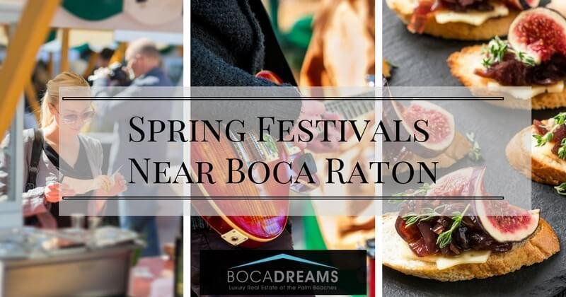 Spring Festivals Near Boca Raton